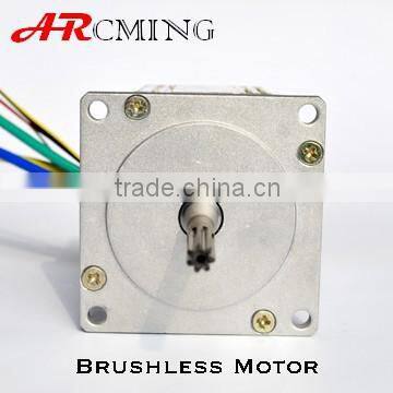 70X70MM 66-198W made in China brushless 48VDC motor with 3000RPM
