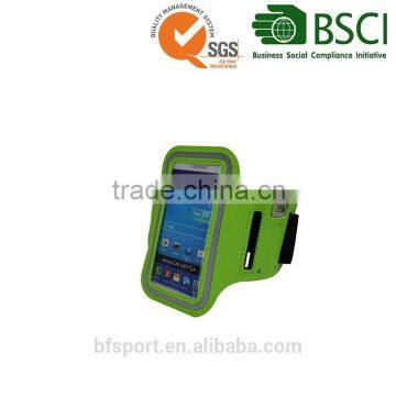 China Manufactorer Custom Sports Running Adjustable Hook and Loop for Armband Phone Cases photo-6