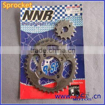 SCL-2012030823 Wholesale Factory Supply Motorcycle Chain And Sprocket Sets