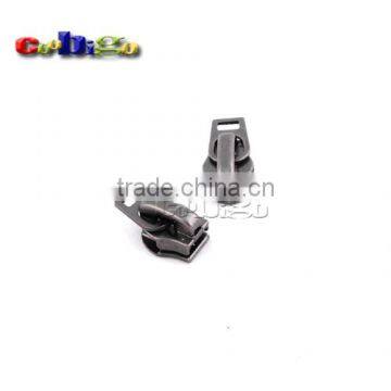5# Auto Lock Zipper Slider Zinc Alloy Black Nickel For Nylon Zippers DIY Garment Suit Jacket Coat Bag #FLQ140-B photo-2