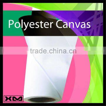 100% polyester canvas photo