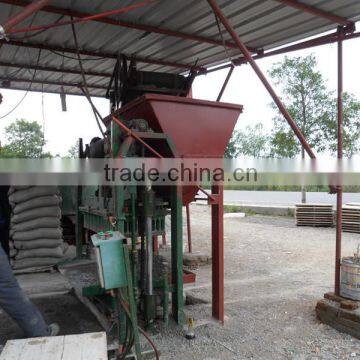 Chinese hot sale concrete cement mini design block making machine LS5-25