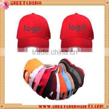 Outdoor sport polyester/cotton golf or baseball caps