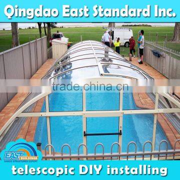 large span pvc swimming pool cover