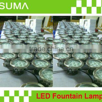 Wirless control RGB led underwater lighting,rgb led change color lamp