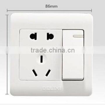 New designed Australia, UK, American, South africa switch and socket