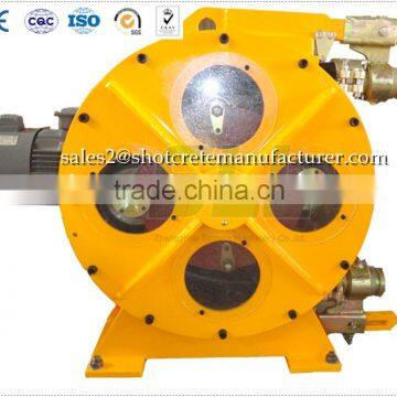 Portable Wine Pump With Rubber Wheels, Peristaltic Hose Pump, Grape Pulp Pump Quality Choice