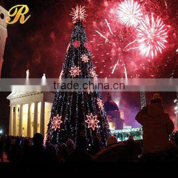 20ft Giant Outdoor LED Lighted Christmas Trees