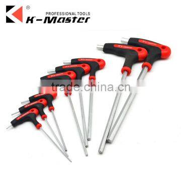 K-Master Manufacture T Handle Wrench Set 2-10mm Screwdriver Hex Key photo-3