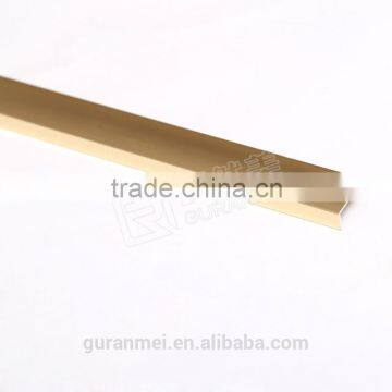 U Shape Aluminium Flooring Profile Wall Profiles Wall Tile Trims photo-2
