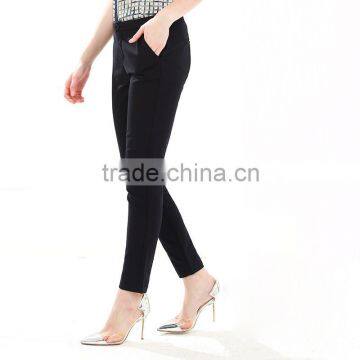 Business Pencil Pants For Women OL Office Working Trouser Girls Clothes OEM Supplier From Guangzhou