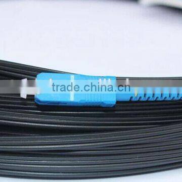 FTTH 1 core G657A FRP LSZH outdoor drop cable