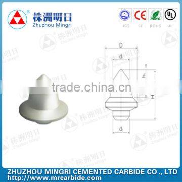 tungsten carbide raw material carbide button teeth for road milling