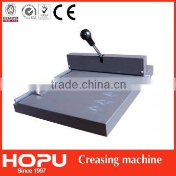 creasing machine manual paper creasing machine creasing and folding machine