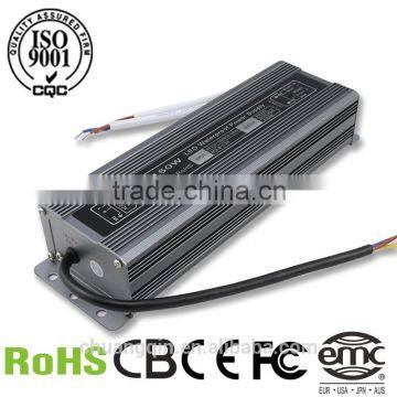 24V Waterproof IP67 150W power for led street lights us power supply