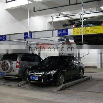 2 Floor Lift-sliding Parking System