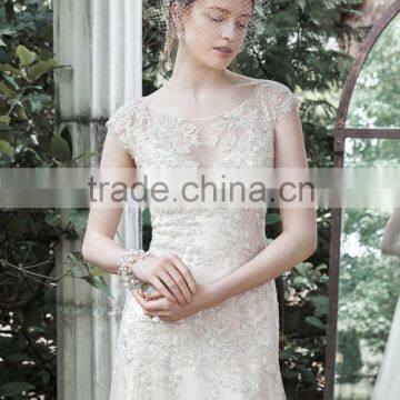 China Supply All Kinds of Description of Wedding Dress photo-2