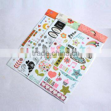 Home Decoration Sticker Paper,label Sticker Paper A4,removable Sticker Paper