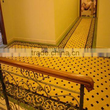 High end handmade carpet for corridor use,Dustproof and durable carpet banquet hall use