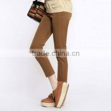 New Fall Top Fashion England Style Cotton Capri Pant for Sexy Lady photo-2