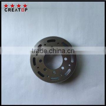 Customized Round Hollow Metal Screw Cap