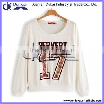 Women's fashion long sleeve t shirt