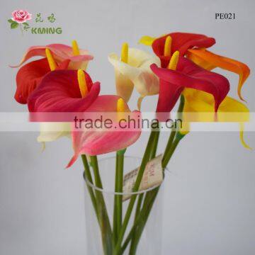 single stem artificial calla lily flower medium