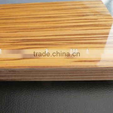 laminated melamine plywood board for furniture