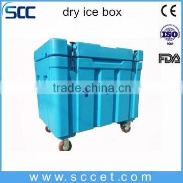 PE Material insulated box for dry ice / 310liters