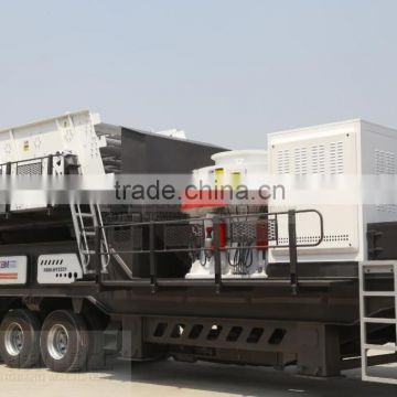 High Flexible And Competitive Price Portable Mobile Stone Crusher