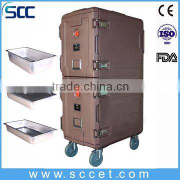 165L Insulated food warmer catering for hotels