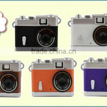 Colorful Mini Retro Camera & Micro Camera