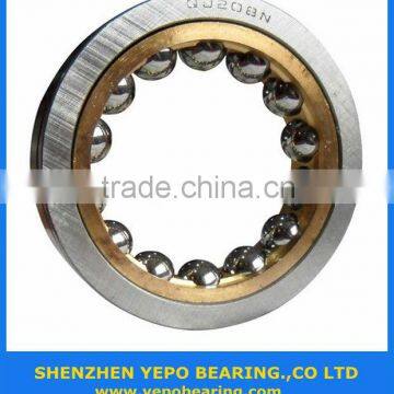 NSK High performance QJ208 QJ209 QJ210 four point contact bearings