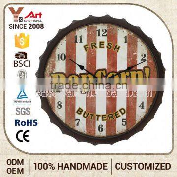 Reasonable Price Oem Design Custom Print Rustic Printable Wall Clock