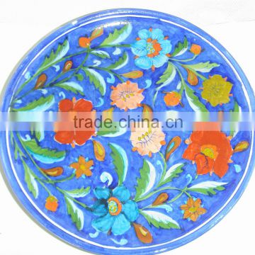 Manufacturer Of Blue Pottery Dishes / Plates