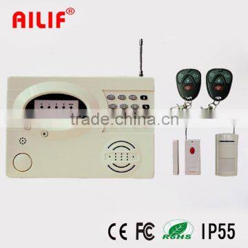 Wireless PSTN Fire Alarm Control Panel