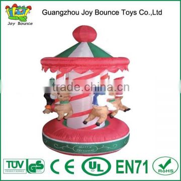 happy inflatable christmas china ,inflatable christmas santa claus