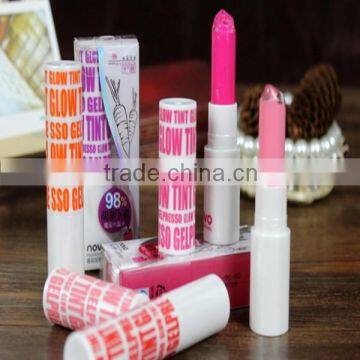 Best Color Cute Anti-Wrinkle Vitamin Lip Gloss,NOVO color lip gloss