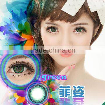 Hot Sale Big Eye Natural Eye Contact Lens Circle Lenses 3-tone Color Lens photo-5