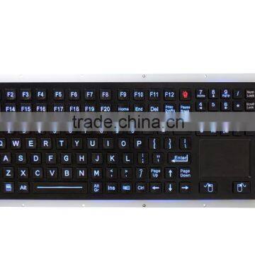 2016 new dynamic waterproof backlight marine keyboard