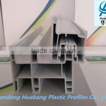 PVC window and door profile plastic extruding machine/automobile industry profile