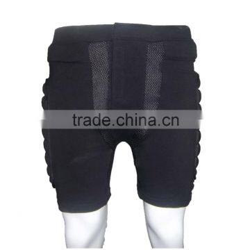 Motorcycle pants for ski/skate short sport trousers padded