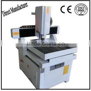 Easy Operation Alumium Pcb Making Driling Machine Mini Desktop Cnc Engraving for Aliumium Steel Cnc Router Machine 3040 4 Axis photo-6