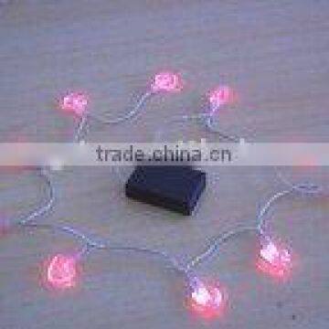 best design led heart-shaped string light