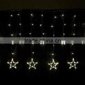 LED curtain light,300L CE RoHS certificated ,LED party/ wedding / christmas decoration light