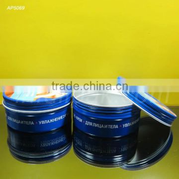 250g/250ml Painting Metal Tin/ Aluminum screw jar