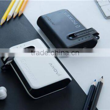 6000mAh Portable Power Bank Mobile Phone Charger with Bluetooth Headset