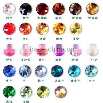 best sale Taiwan acrylic piontback and flatback stones