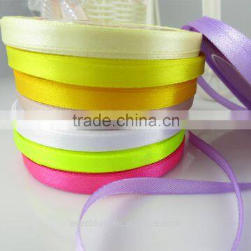 Polyester ribbon for gift and decoration