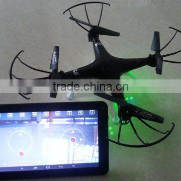 Flying Camera 2016 Quadcopter Drones WIFI Control By Tablet PC/Smartphone R/C Toys